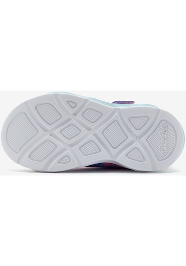 Skechers Twisty Glow - Sorbet Swirl Küçük Kız Çocuk Mavi Spor Ayakkabı 303716n Pwmt Mavi
