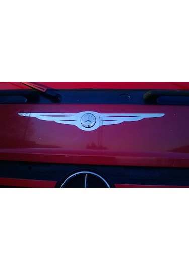Mercedes Axor - Atego Ön Arma Dışı Çıta Kromu