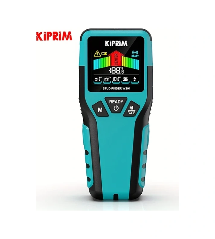 Willowhaven Kiprim 5 İn 1 Dedektör Ws01 Metal Ahşap Kablo Derinlik Ölçer Lcd Dıy Tarayıcı