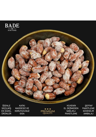 Tuzlu Yer Fıstık Osmaniye Yerli Jumbo İri Boy 250 Gr. 250 G