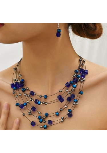 Arion N16 Kolye Ve Küpe Seti