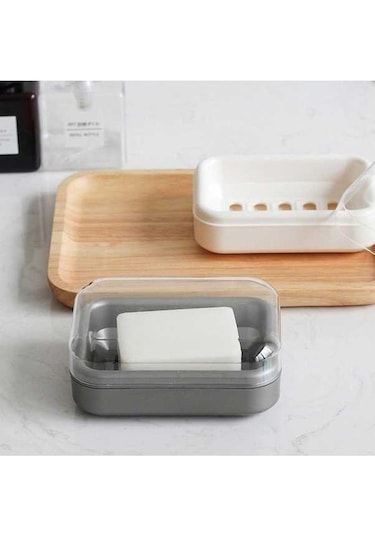 Tongxida Bosphorusboutique Su Sones Şeffaf Sabunluk, Renk Rastgele Kapaklı, Geçirmez Banyo Tb Diğer