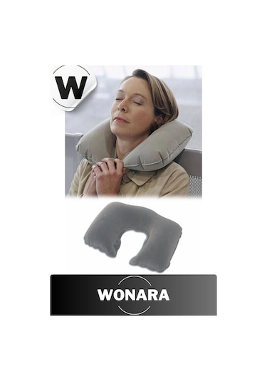 Wonara Dayanıklı Şişme Seyahat Yastığı