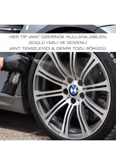 Gyeon Q²m Iron Wheelcleaner Redefined Jant Demir Tozu Temiz 500ml