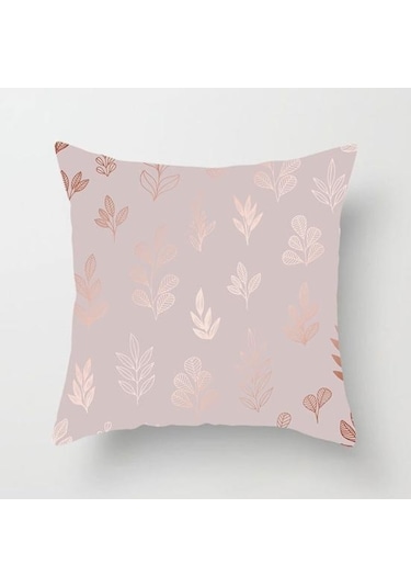 Şık Yastık Kılıfı Değiştirme Rahat 45x45 Cm Soyut Geometrik Atmak Minder Örtüsü Kanepe İçin 2