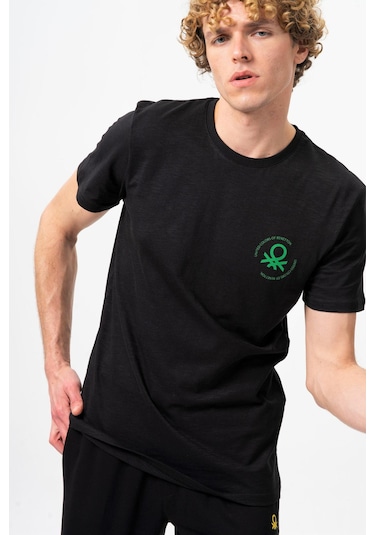 Benetton Bnt M099 R 23y Erkek T Shirt