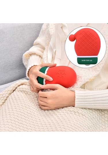 Suntek Noel Mikrodalga Isıtma Silikon Sıcak Su Şişesi