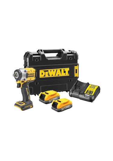 Dewalt DCF921E2T 1/2'' 18V 2 x 1.7 AH Akülü Somun Sıkma Makinesi