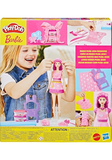 Play Doh Barbie Hearts And Hair G1357 Nocolor-9963d4b3