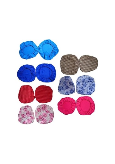 Flybuy Suntek Seti Sandalye Örtüsü Kırmızı Için Gül Eu Çocuklar Bosphorusboutique Bilgisayar Adet 2 Ht Kırmızı Gül