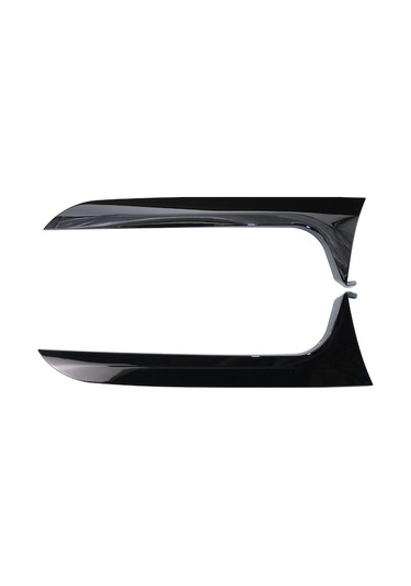 Novahub A6 C7 Allroad Tdı İçin Araç Arka Cam Yan Spoiler Kanat Kanalları Splitter Değiştirme