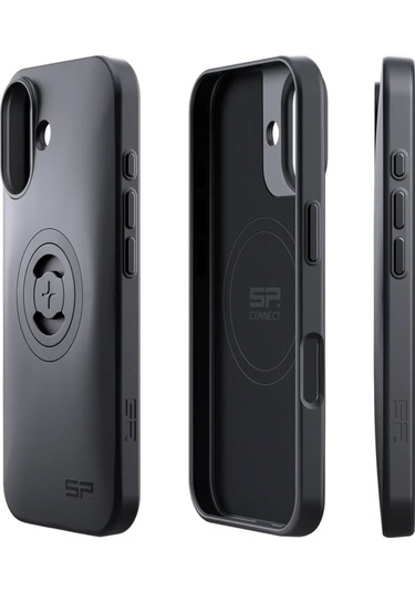 Sp Connect C+ İphone 17 Telefon Kılıfı Siyah