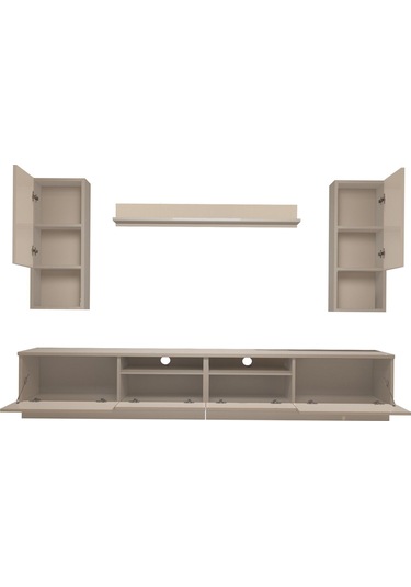 Decoraktiv Trendstyle 5220das Slm Tv Ünitesi Tv Sehpası Beyaz