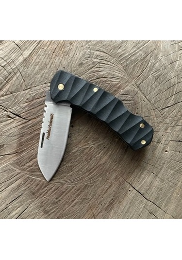 Dmr 4116 Klipsli Cep Çakısı Kamp Çakısı Avcı Kampçı Bıçagı Cep Bıçak 20cm Siyah