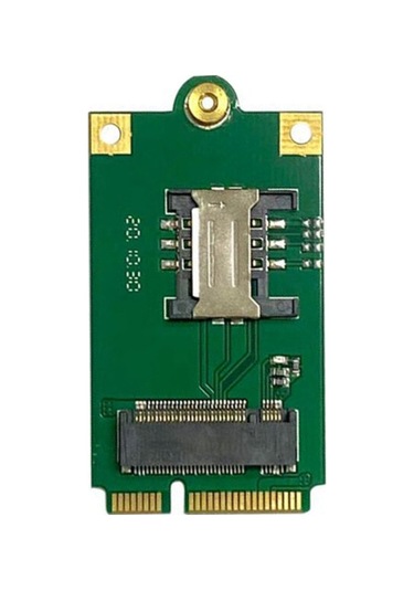 Xurunkeji 4g 5g M.2 - Pcie Adaptörü Ngff - Mini Pci-e Adaptör Kartı Sım Kart Yuvası İle L860-gl Dw5820e Dw5816e Em7455