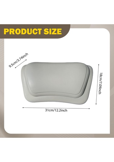 Suntek Spa Ev Dinlenmesi Için Yerden Tasarruf Sağlayan Kompakt Açık Gri