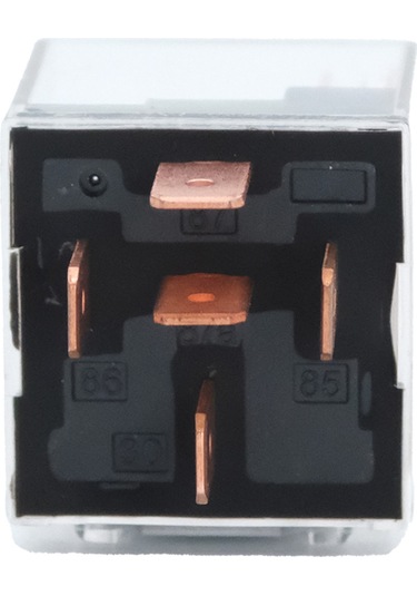 12v Röle 5 Uçlu 50/60 A Işıklı Şeffaf Çift Platin 30-85-86-87-87a