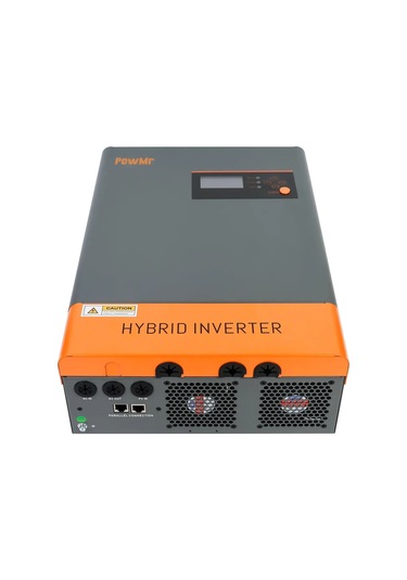Powermr Pro 6200lıp Hibrit Güneş İnvertörü 48v 6.2kw Mppt 60-500v Lifepo4 Lion Pow-hvm6.2k-48v-lıp