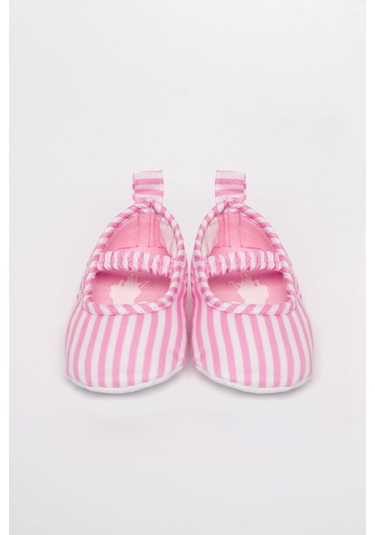 U.s. Polo Assn. Kız Bebek Pembe Bebek Ayakkabı 5274-50133 Pembe