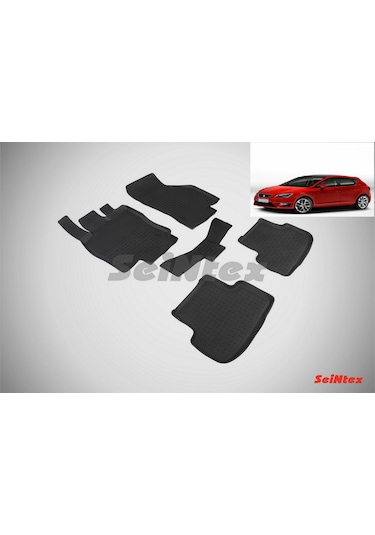 Seintex Seat Leon 4D Havuzlu Paspas 2012-2020 Arası