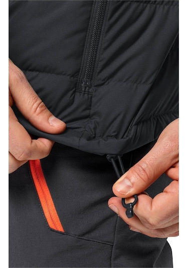 Jack Wolfskin Jack Wolfskın 1207691 Ather Down Vest M Siyah Erkek Yelek