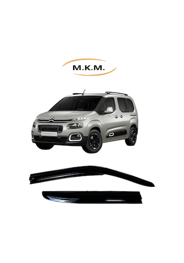 Mkm Citroen Berlingo 2018 Model Ve Üzeri 4lü Mugen Cam Rüzgarlığı