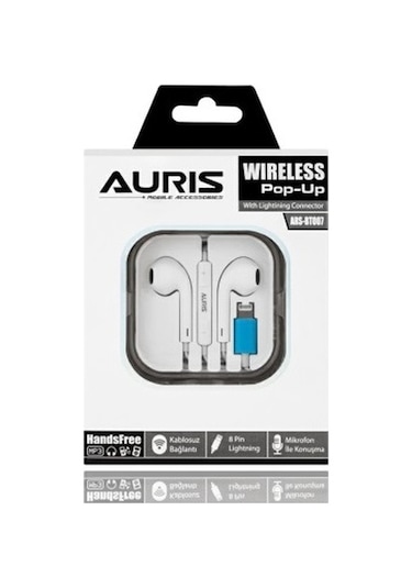 Auris ARS-BT007 Lightning Kulak İçi Kulaklık