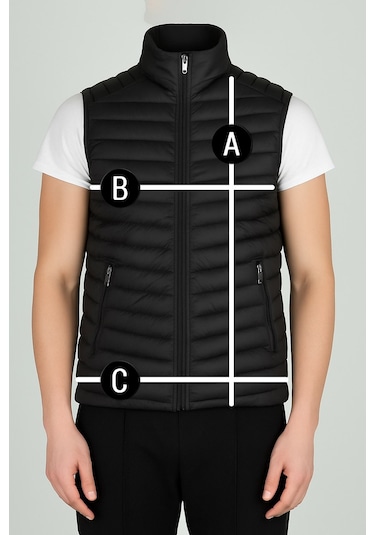 Plus Scorpion Erkek Şişme Mevsimlik Yelek Hafif, Fermuarlı, Şık Ve Rahat S-xxl HARDAL