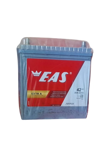 12v 42 Ah İnce Otomobil Ve Hafif Ticari Konvansiyonel Extr A Uyumlu