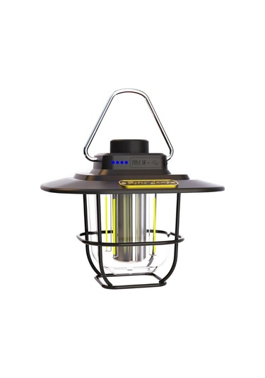 Larimar Şarjlı Powerbank Özellikli Işıldak - 9064764696320lmr Çok Renkli