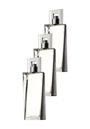 Avon Attraction Erkek Parfüm EDT 3 x 75 ML