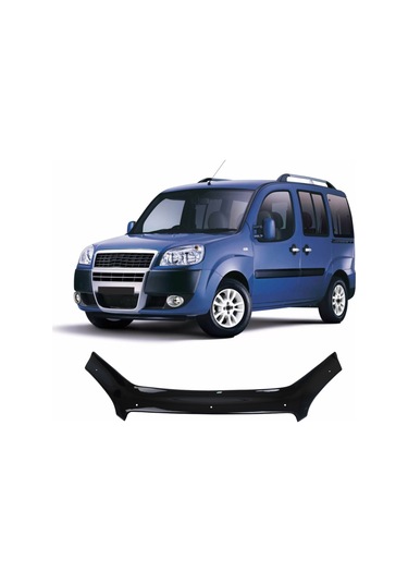 Fiat Doblo Uyumlu 2006-2010 Abs Kaput  Rüzgarlığı