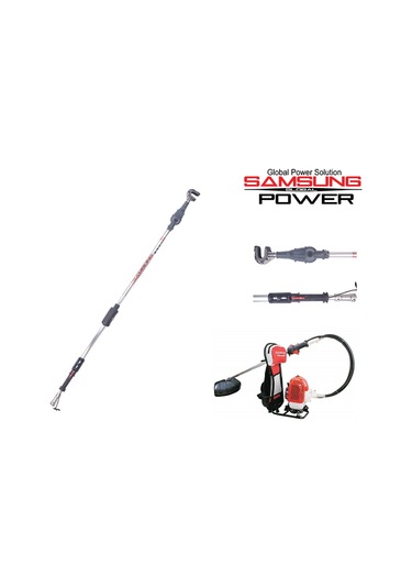 Samsung Gsp-210-y Zeytin Silkeleme Kol Grubu Kancalı Yağlı Tip 2.5 Mt Anti-vibrasyon