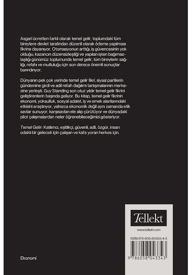Tellekt - Temel Gelir - 9786058043343 9786058043343