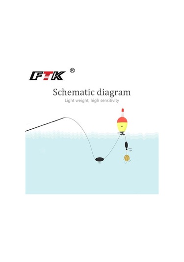 Ftk Köpük Yüzen Yem, 5 Adet, 5/10/15/20/25/30/40/50/60/80g, Hafif Köpük, Yüksek Kaliteli Parlak Flo 50g-5pcs