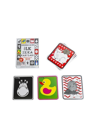 Diytoy Bebeğimin ilk Zeka Kartları