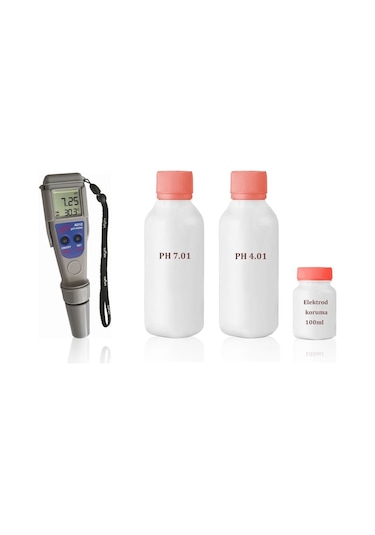 Adwa Ad12 Ph Ölçer 4'Lü Set N11.1313