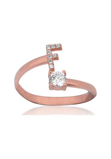Zirkon Taşlı Pırlanta Montür Rose Altın Kaplama F Harfli Gümüş Yüzük Jwlera.com Da Rose Kaplama Harf Gümüş Yüzük Trendlerini Yakından Takip Edin. Detaylı Bilgi İçin Hemen Tıkla Gümüş - Rose Gold