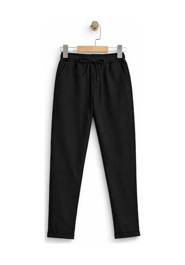 Baglan Erkek Çocuk Jogger Pantolon Bgl-st05218 Siyah