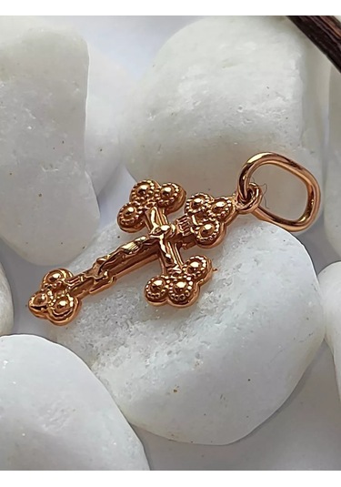 Sılver Whale Gümüş Haç Kolye 141420301