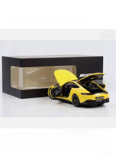 Nzg 1:18 Mercedes Benz Gt43 Amg Coupe Sarı Model Araba