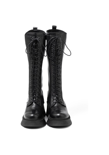 Çizme Kadın Rc-25k-001-r33606 John May Siyah-26 Siyah