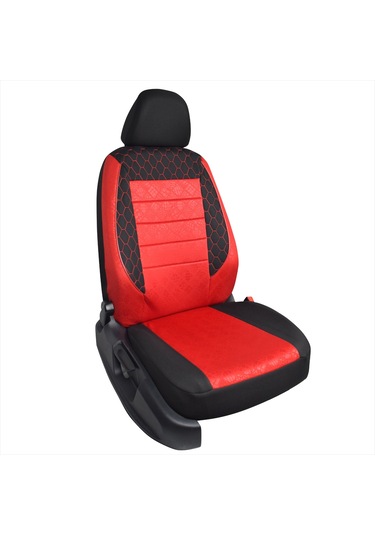 Gof Plus Serisi Universal Oto Koltuk Kılıfı Kırmızı