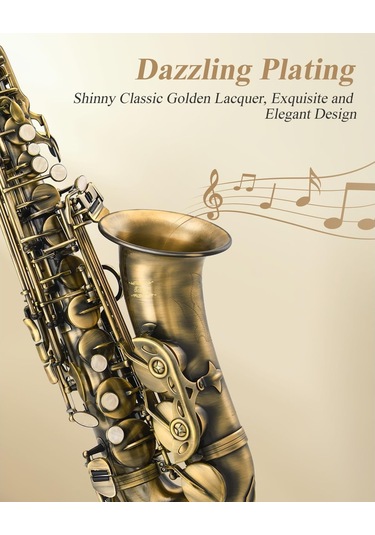 Eastar As-ıı-ab Mi Bemol Alto Saksofon Vintage