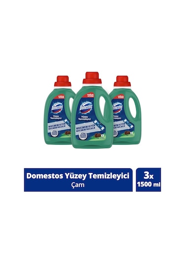Domestos Yüzey Temizleyici Çam 3 x 1500 ML
