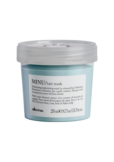 Davines Minu Hair Boya Koruyucu Saç Maskesi 250 ML