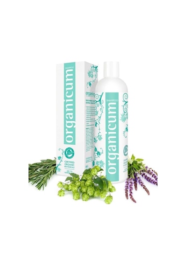 Organicum Kuru-Normal Saçlara Organik Şampuan 2 x 350 ML