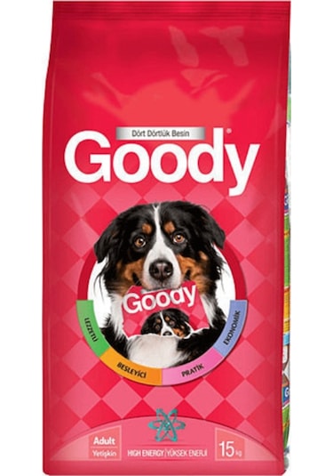 Goody High Energy Yetişkin Köpek Maması 15 KG