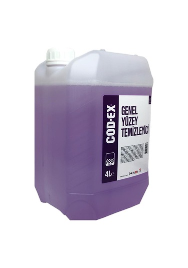 Cod-ex Genel Yüzey Temizleyici Lavanta 4 x 4 L