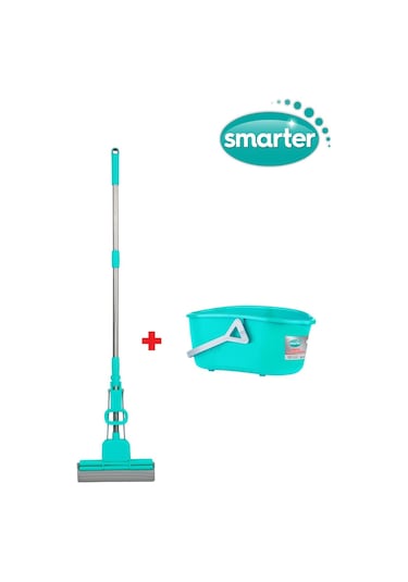 Smarter Pratik Paspas Çift Sıkmalı + Pratik Kova